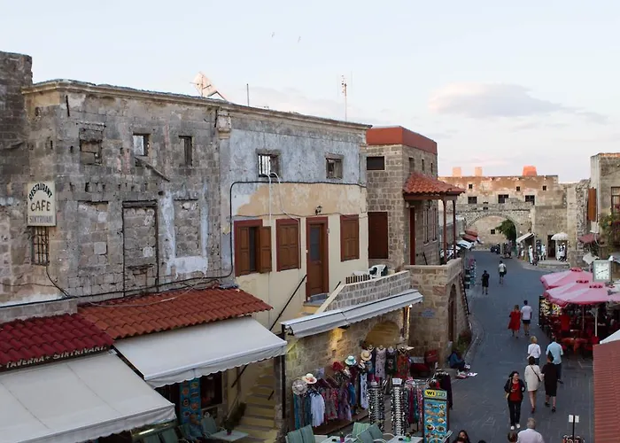 Apartament Cavallieri, Individual Rhodes City