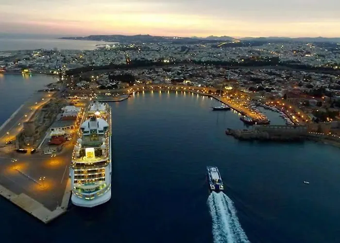 Apartament Cavallieri, Individual Rhodes City